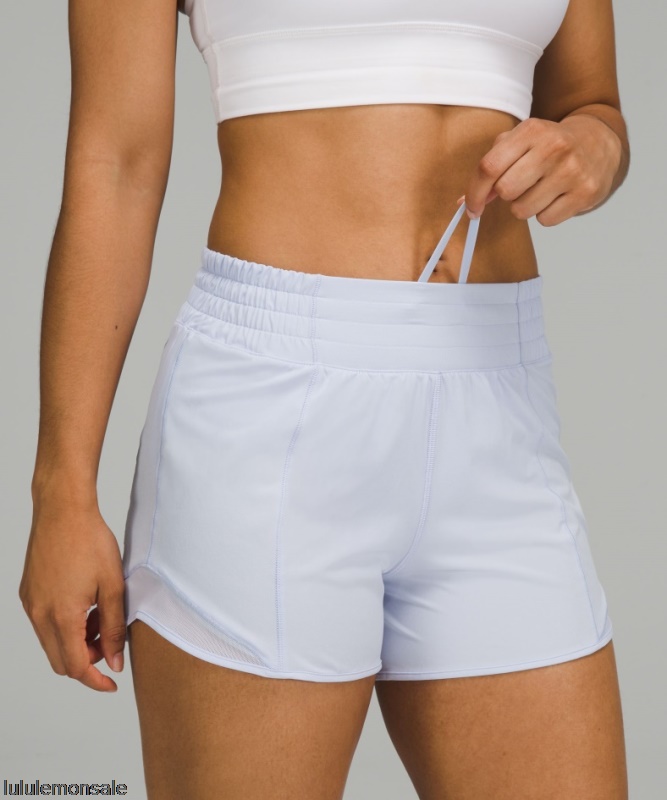 Lululemon Damen DELULU263 | Pastel Blue Hotty Hot High-rise Lined Short 4